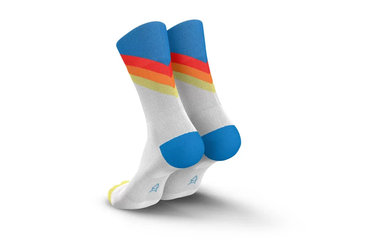 Incylence | Grades | Running Socks | Blue Inferno