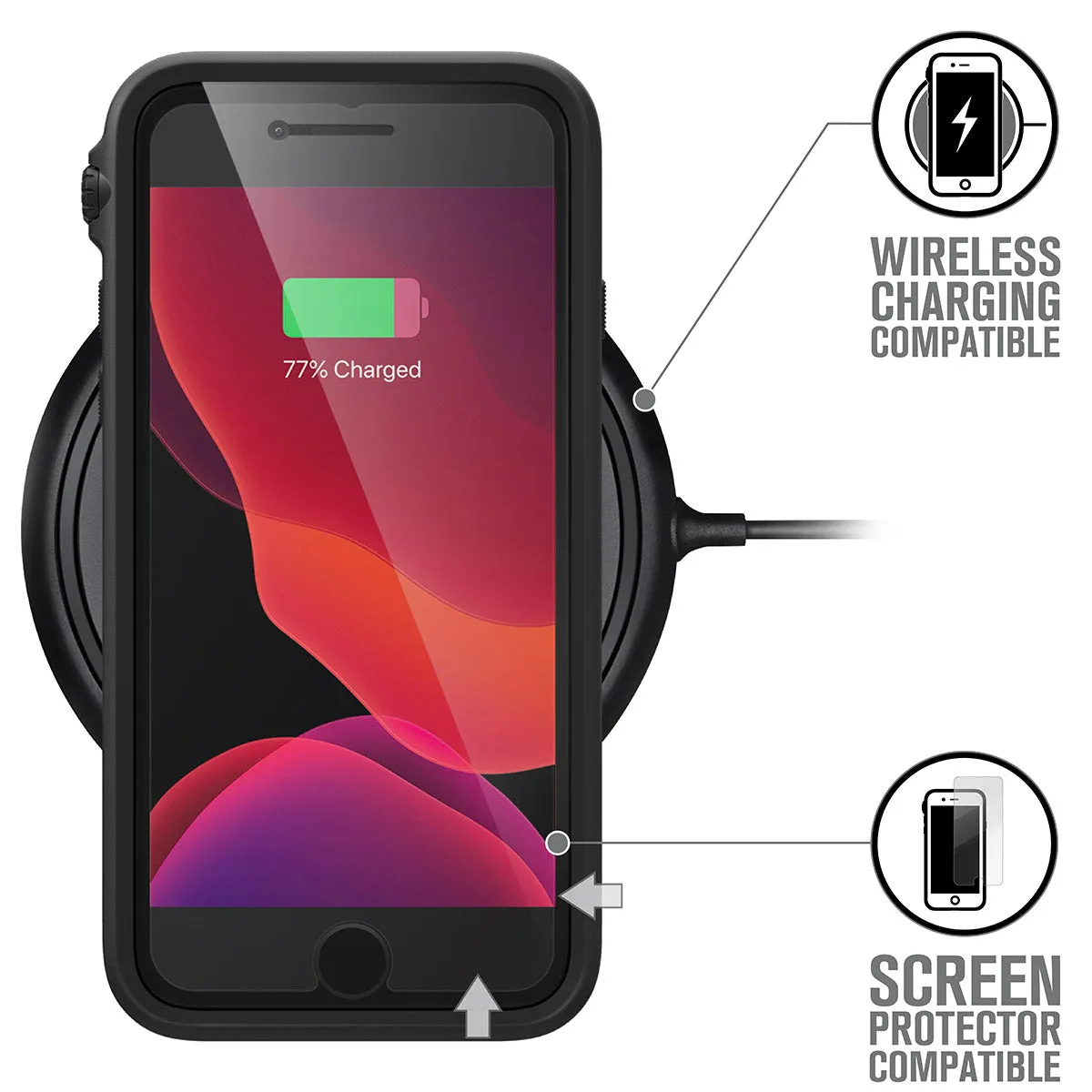 iPhone 8/7 - Impact Protection Case