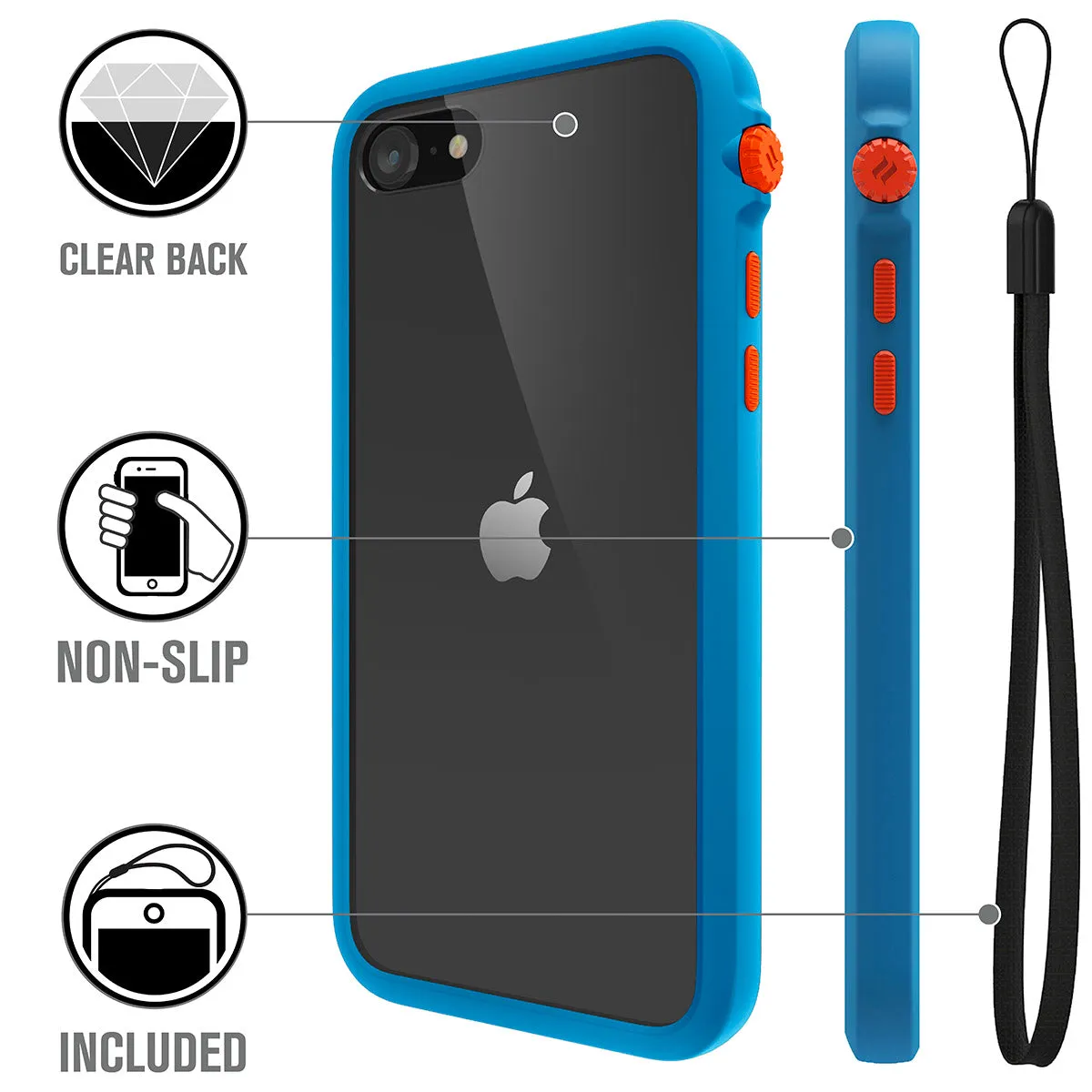 iPhone 8/7 - Impact Protection Case