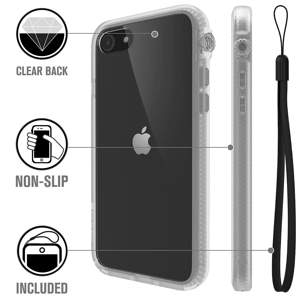 iPhone 8/7 - Impact Protection Case