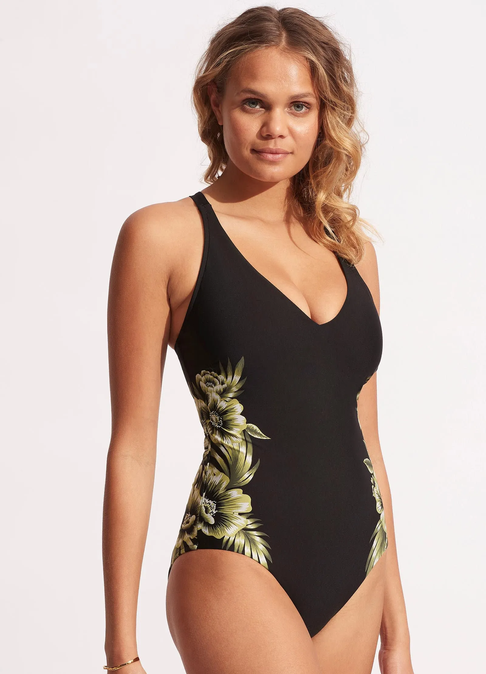 Island In The Sun DD Maillot - Avocado