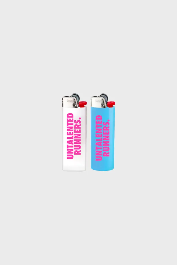 Jolie Foulee - Untalented Runners BIC lighters