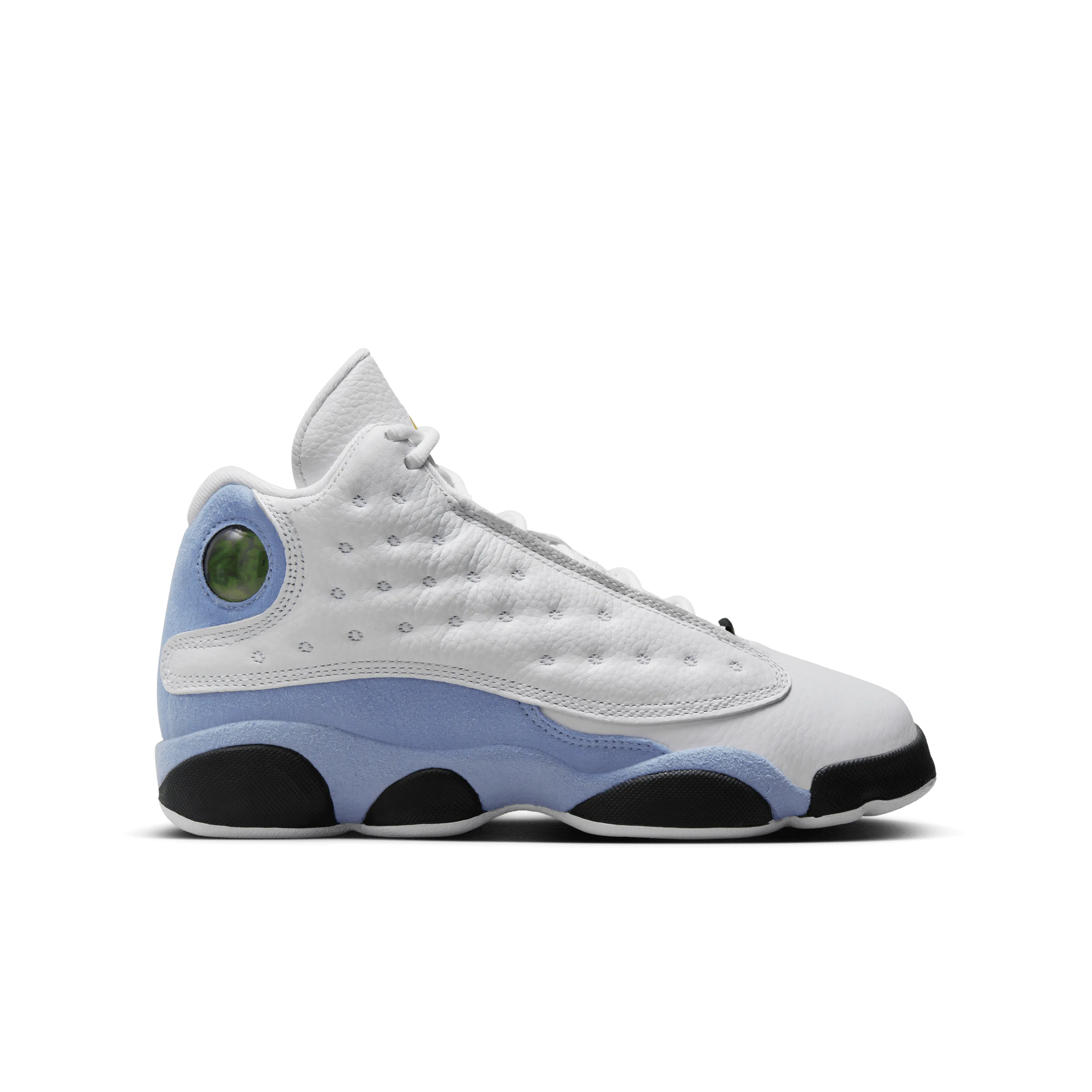 Jordan - Boy - GS Retro 13 - White/Yellow Ochre/Blue