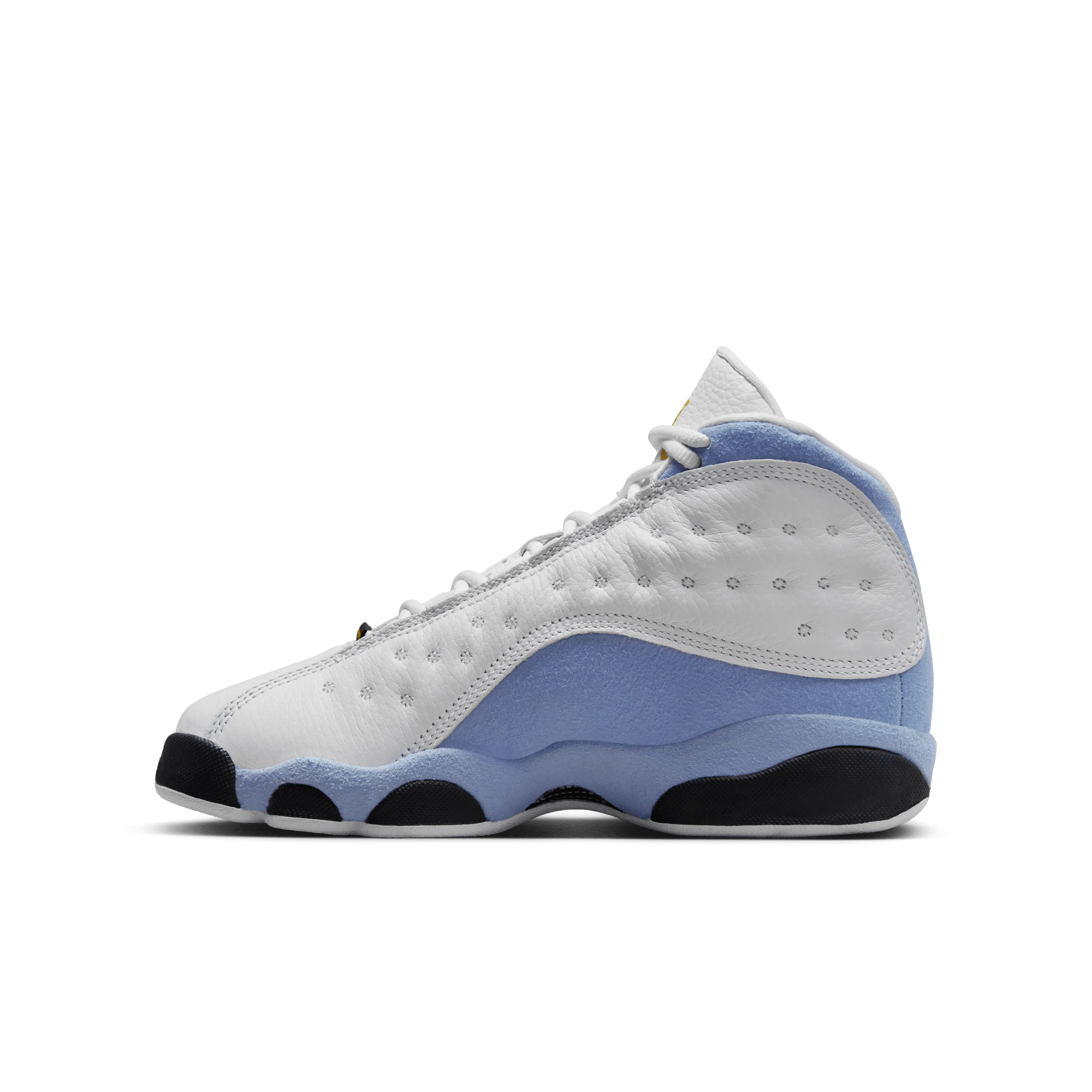 Jordan - Boy - GS Retro 13 - White/Yellow Ochre/Blue