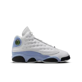 Jordan - Boy - GS Retro 13 - White/Yellow Ochre/Blue