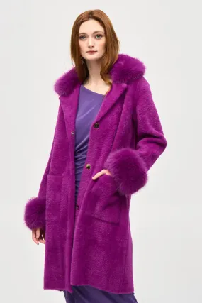 Joseph Ribkoff Empress Coat Style 243923-4271