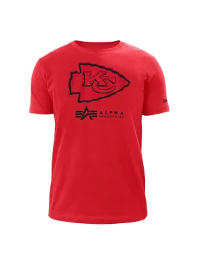 KANSAS CITY CHIEFS X ALPHA X NEW ERA T-SHIRT