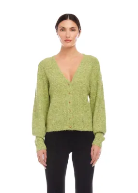 KENNEDY CARDIGAN - GREEN