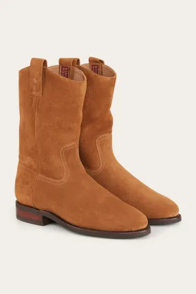 Kimberley Mens High Boot - Dark Camel