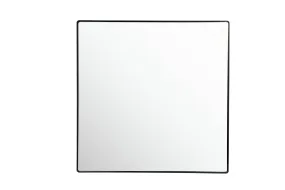 Kye 407A04BL 30x30 Square Mirror - Black