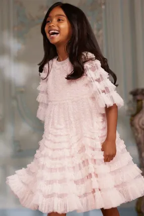 La Vie En Rose Kids Dress