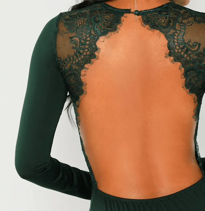 LACEY’S PARTY BODYSUIT