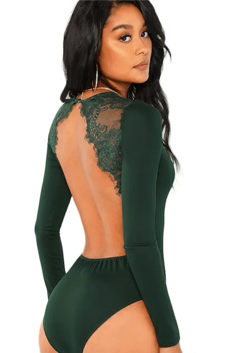 LACEY’S PARTY BODYSUIT