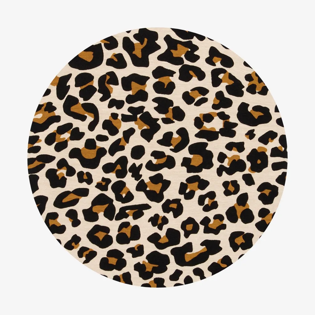 Lana Leopard Tan Robe