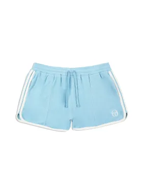 Laura High Waist Short- Clear Sky