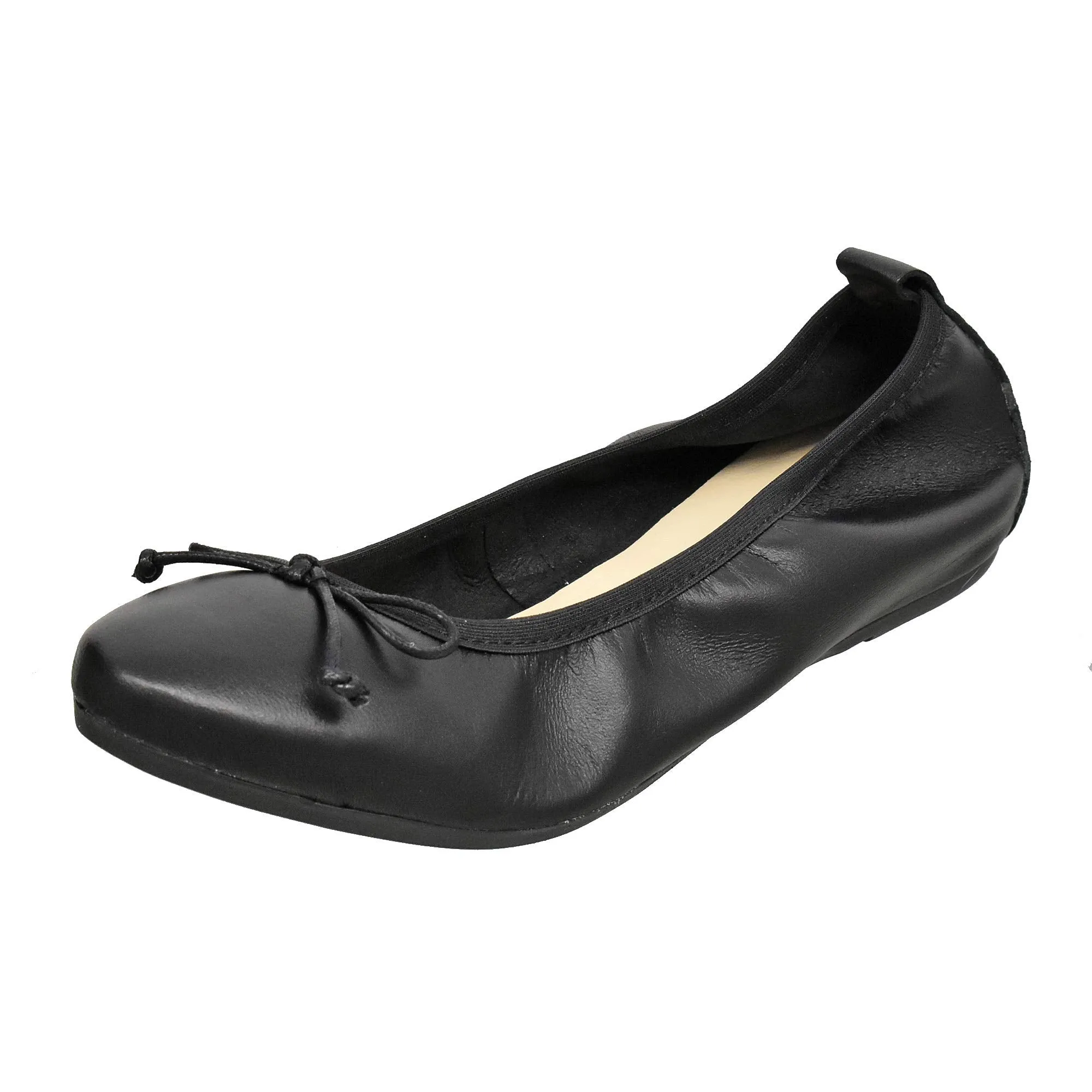 Le Ballerina - Full-grain leather