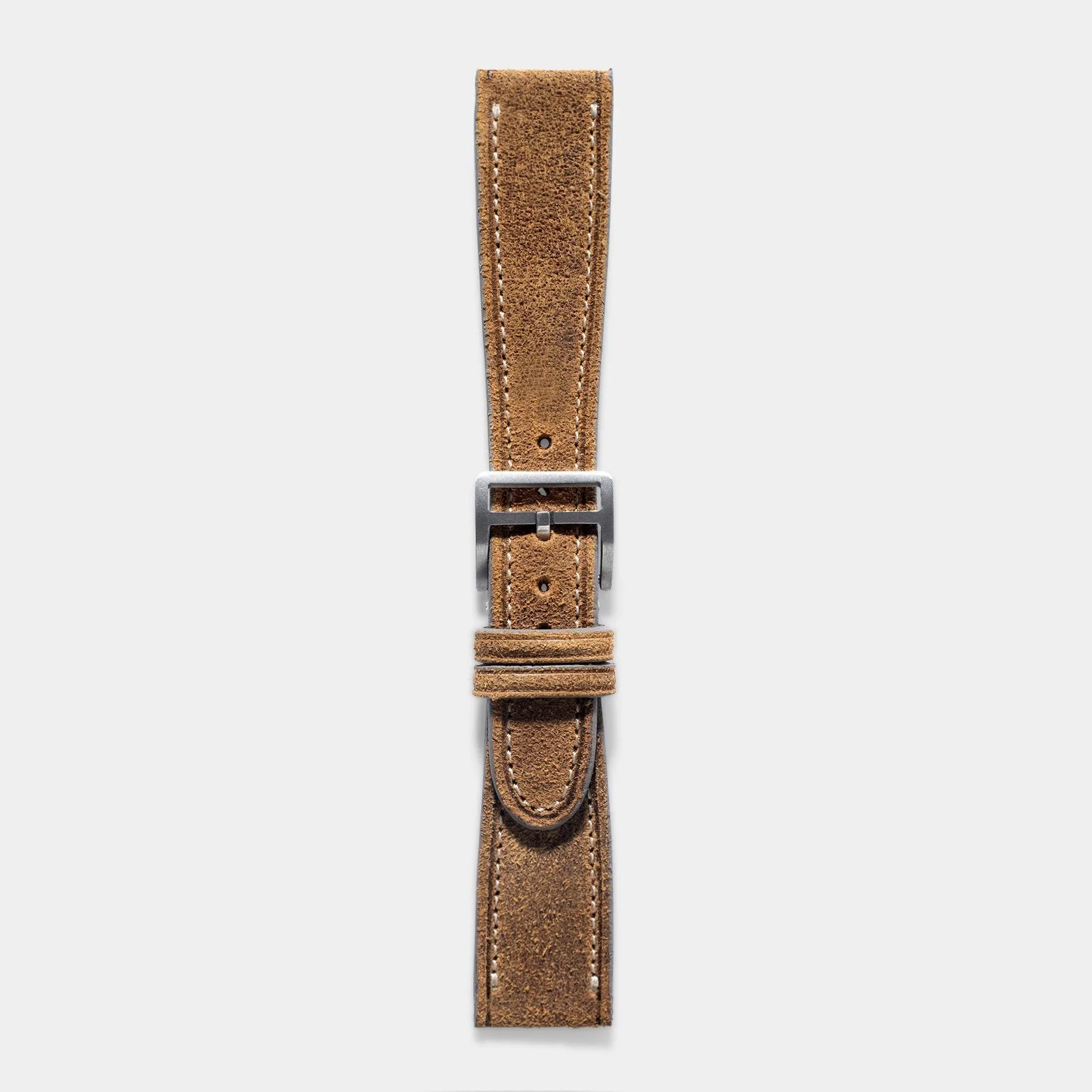 Le Marais Brown Leather Watch Strap