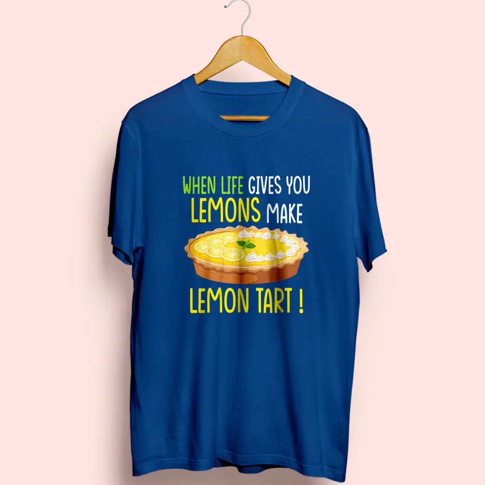 Lemon Tart Half Sleeve T-Shirt