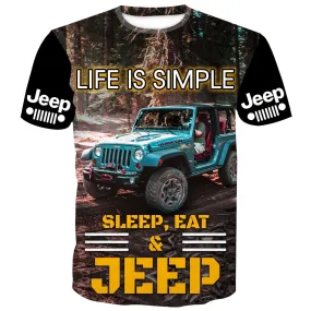 Life Is Simple - T-Shirt