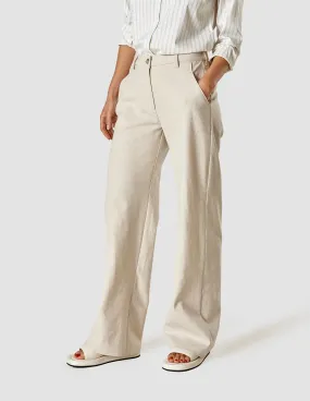 Linen Pants Sandshell