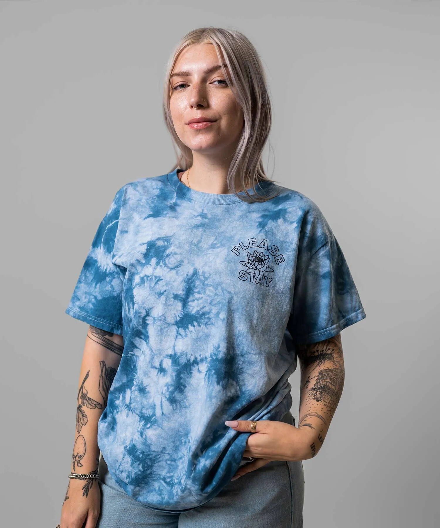 Lotus Tie-Dye Shirt