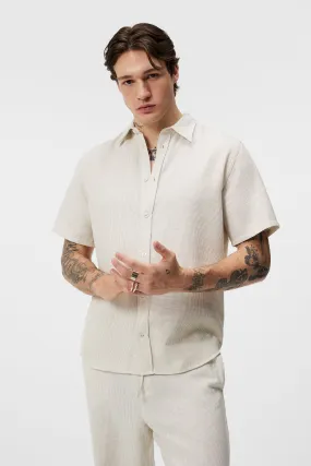 Lund Linen-blend Shirt