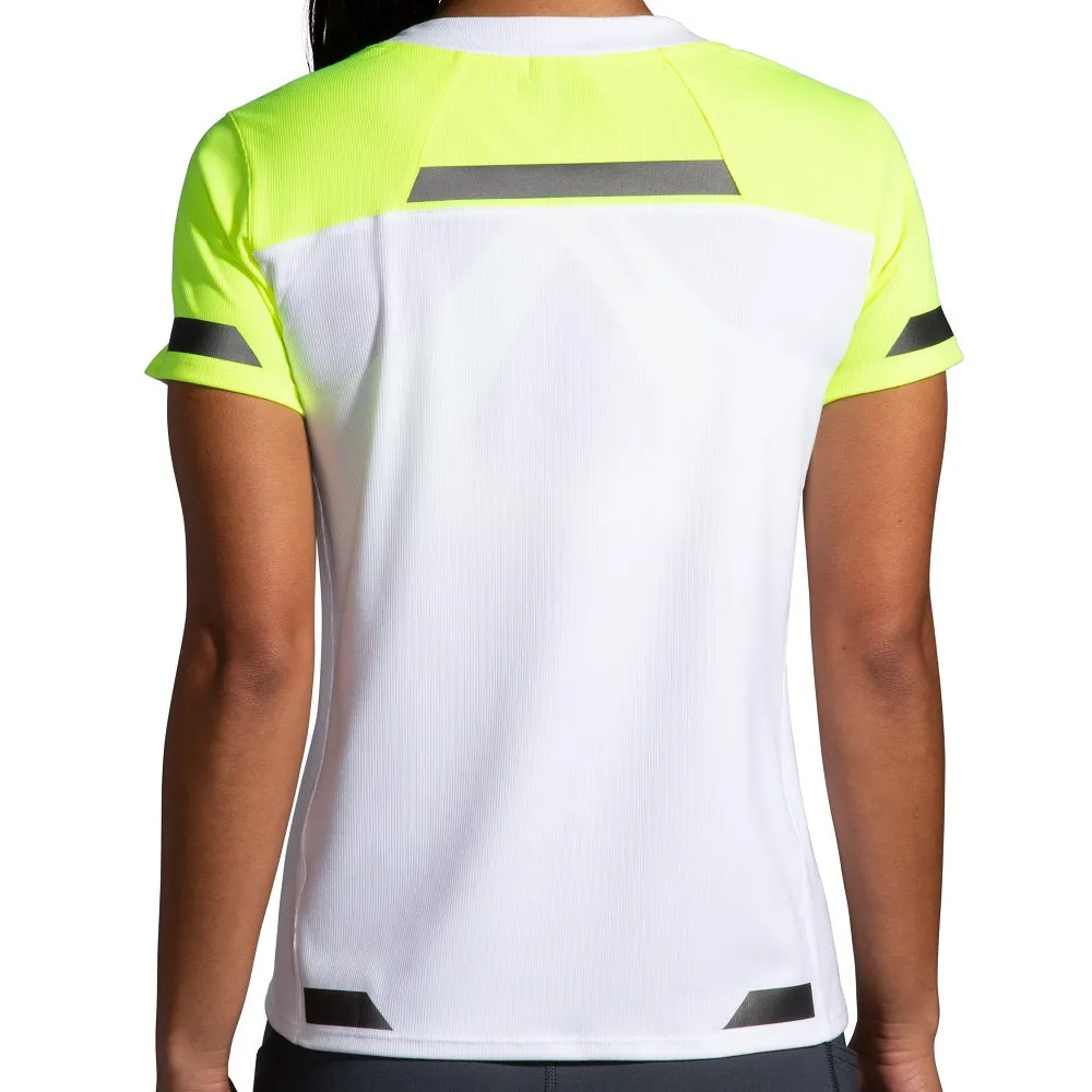 Maglia BROOKS Run Visible Short Sleeve Donna