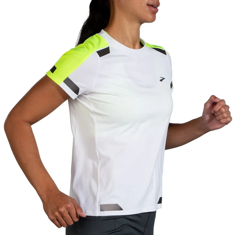 Maglia BROOKS Run Visible Short Sleeve Donna