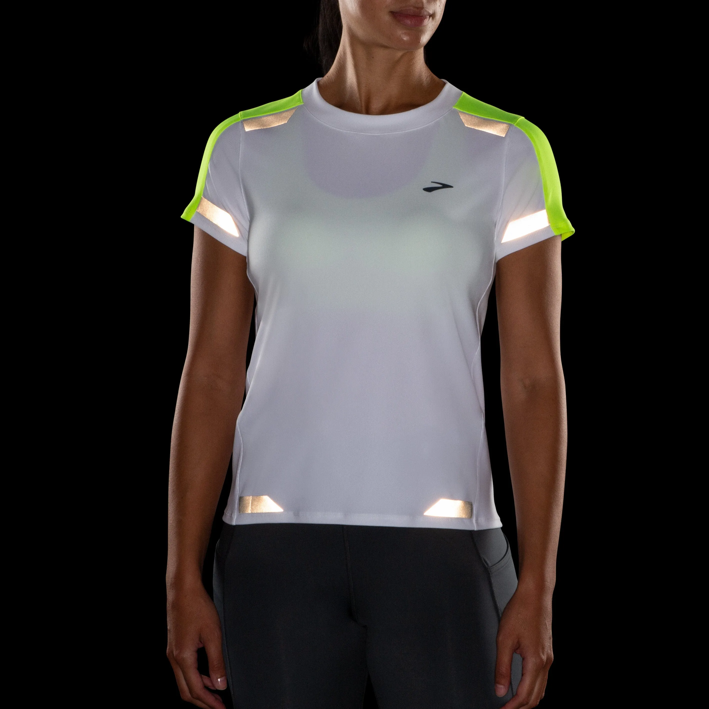 Maglia BROOKS Run Visible Short Sleeve Donna