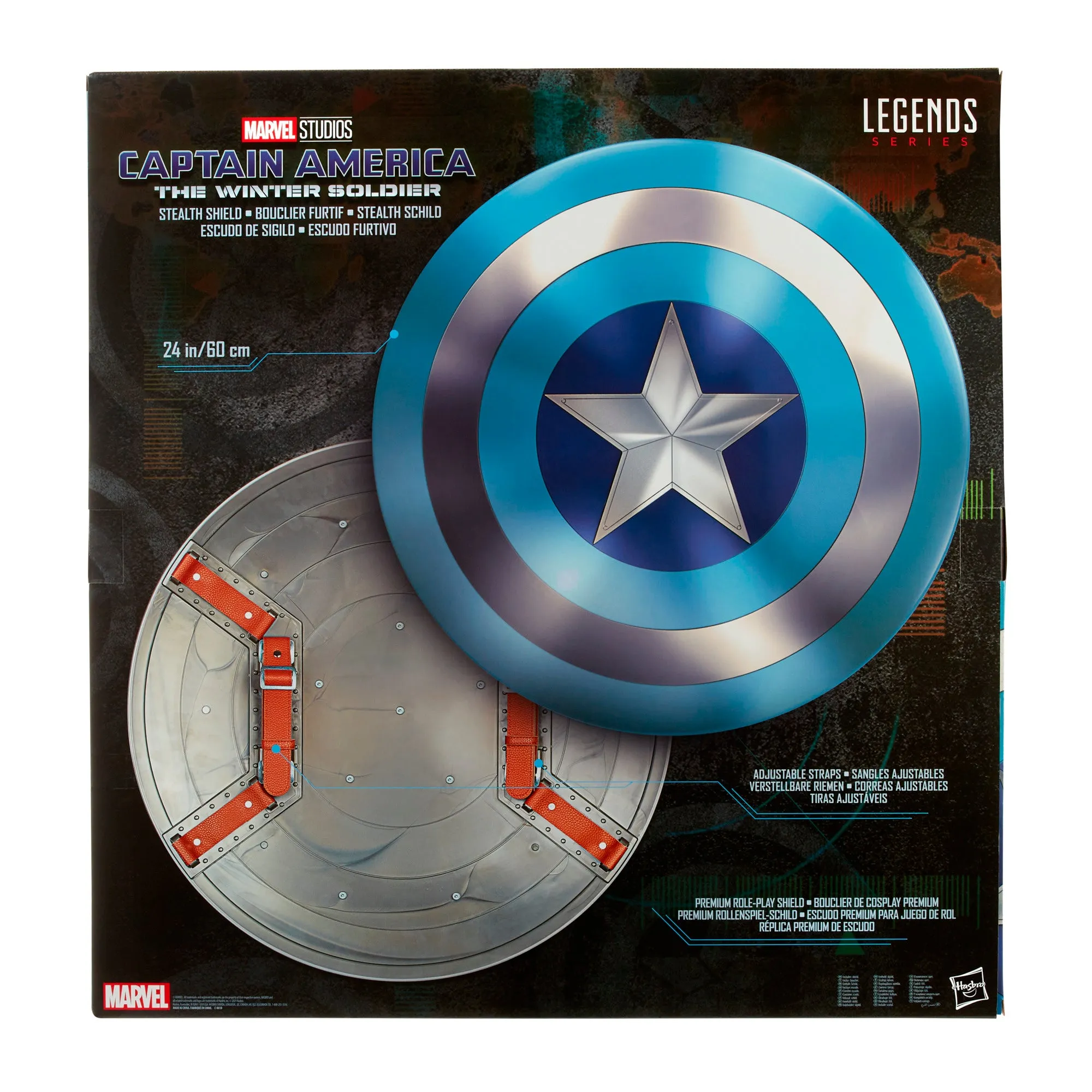 Marvel Legends Captain America Stealth Shield