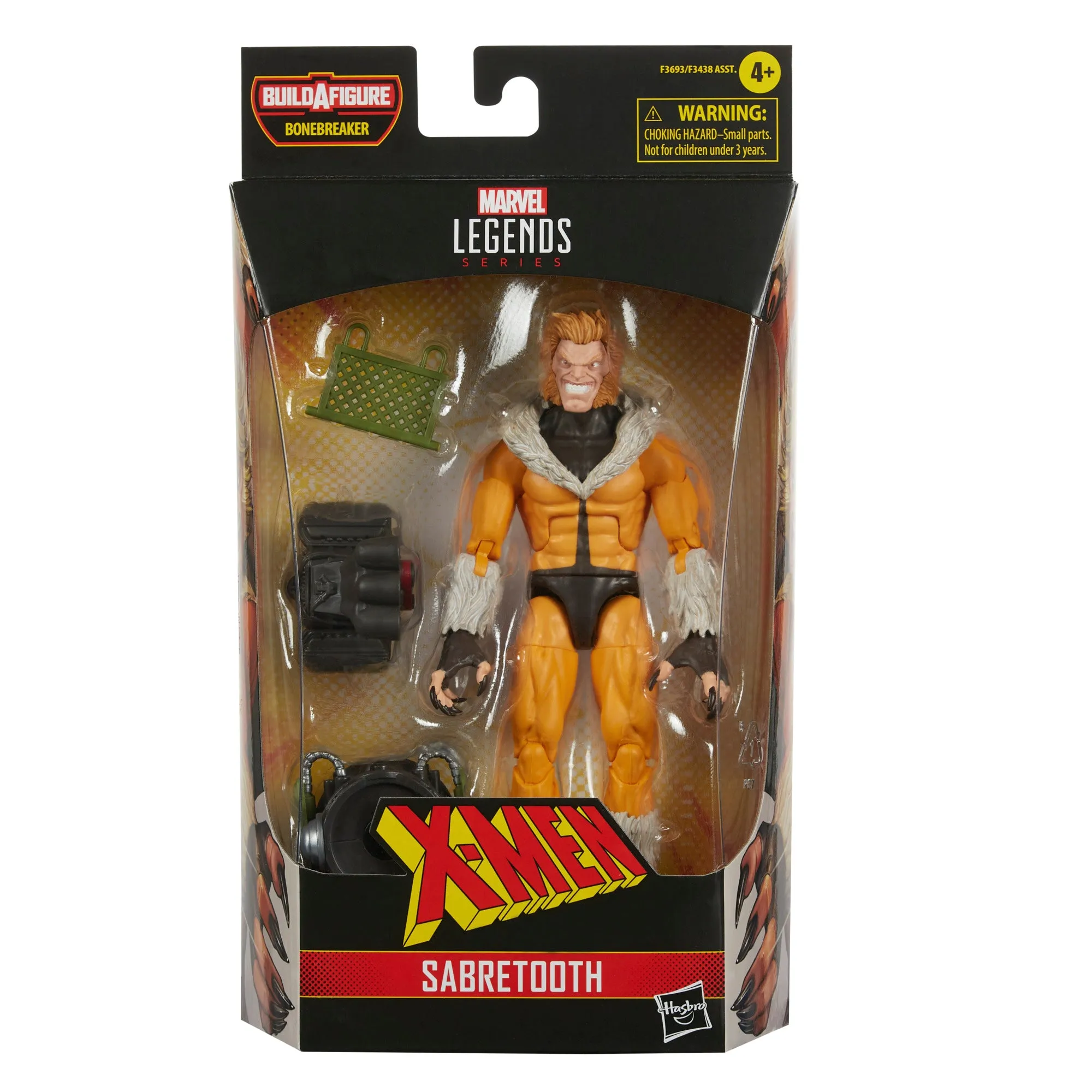 Marvel Legends Series Sabretooth