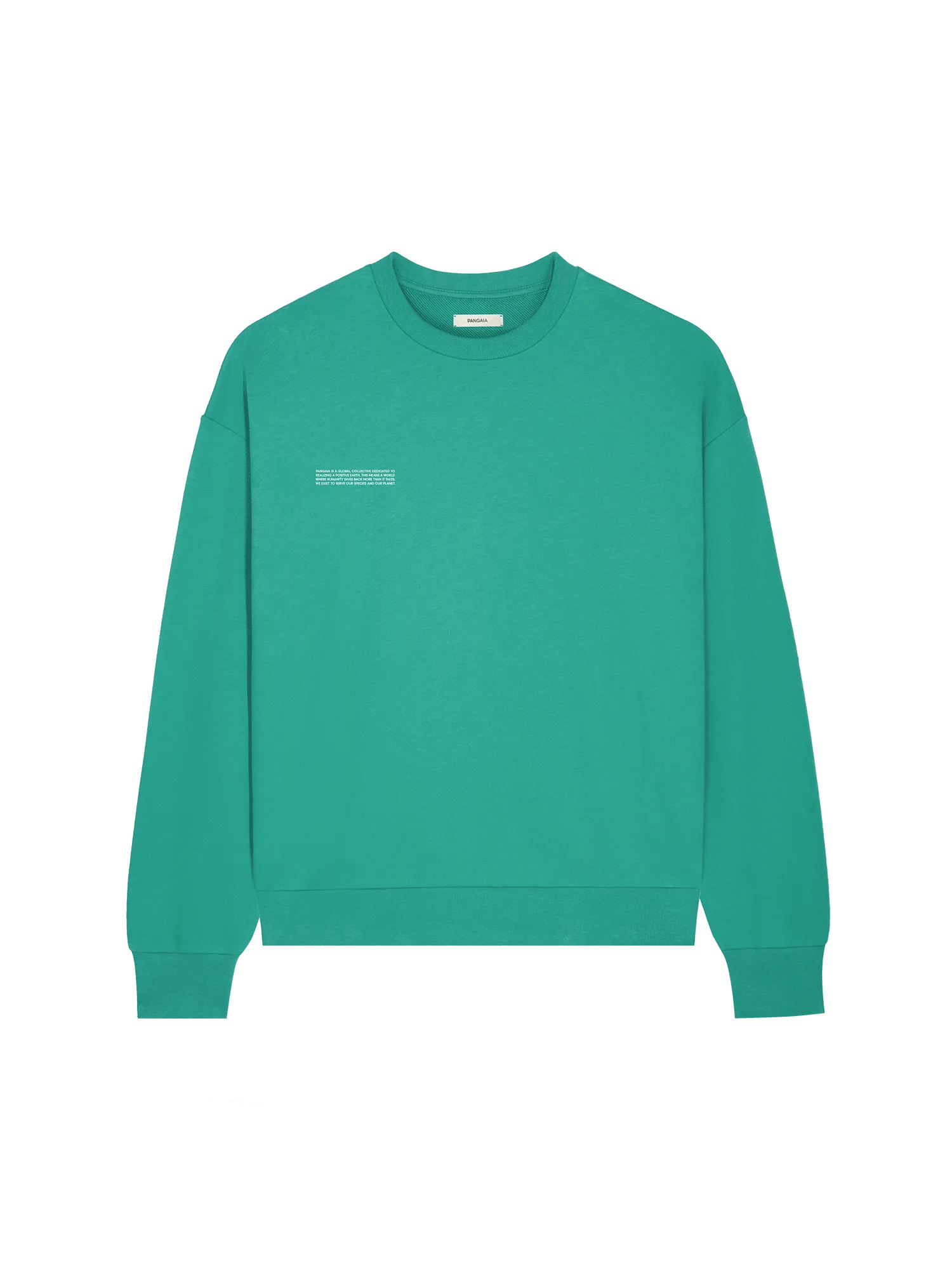 Mens 365 Midweight Sweatshirt—mangrove turquoise