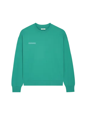 Mens 365 Midweight Sweatshirt—mangrove turquoise