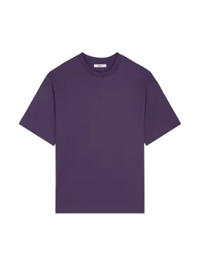 Mens DNA Oversized T-Shirt—blackberry