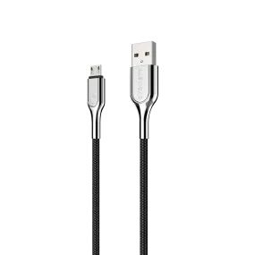 Micro USB to USB-A Cable - Black 3m