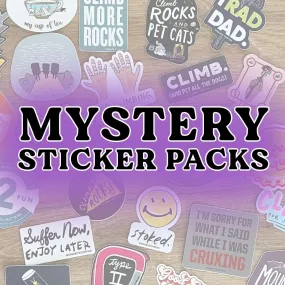 Mystery Sticker Pack