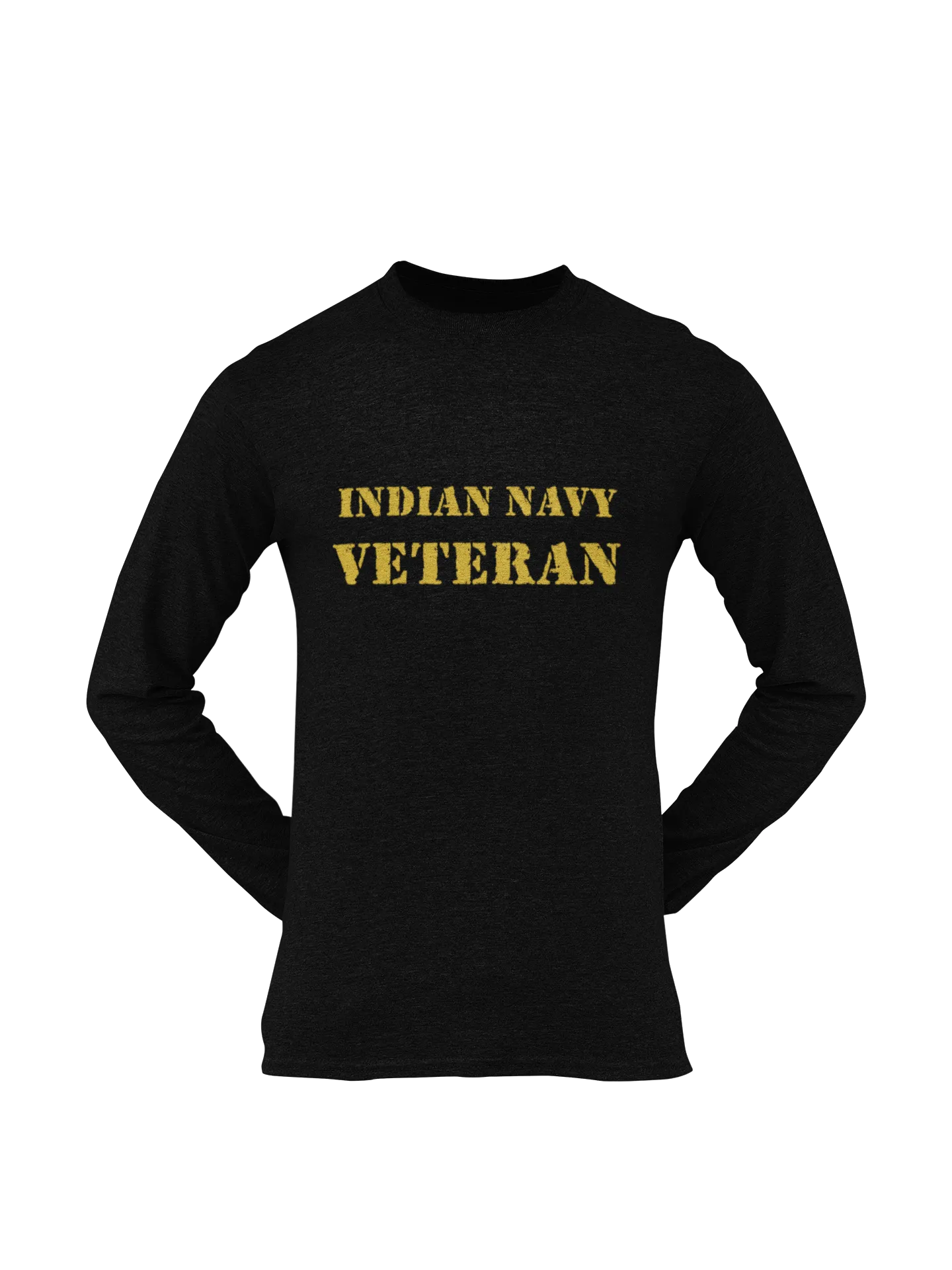 Navy T-shirt - Indian Navy Veteran (Men)