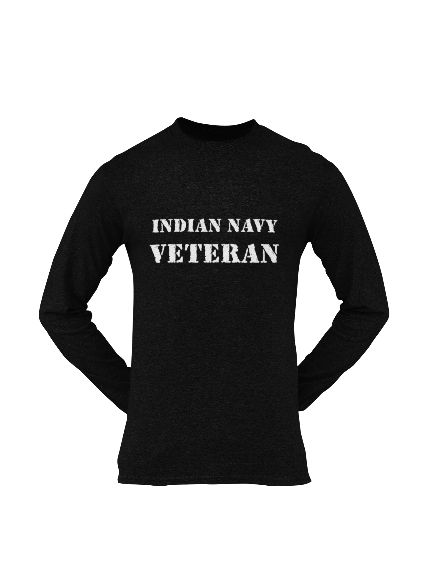 Navy T-shirt - Indian Navy Veteran (Men)