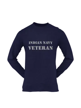 Navy T-shirt - Indian Navy Veteran (Men)