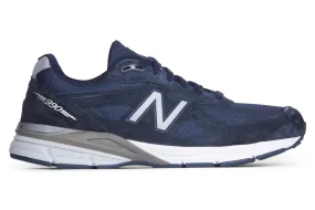 New Balance U990NV4 - Navy/Silver