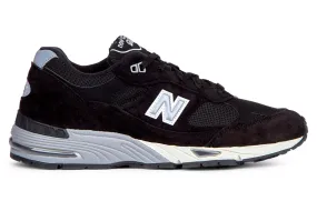 New Balance W991EKS - Black/Silver