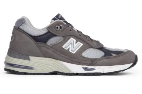 New Balance W991GNS - Castlerock/Navy