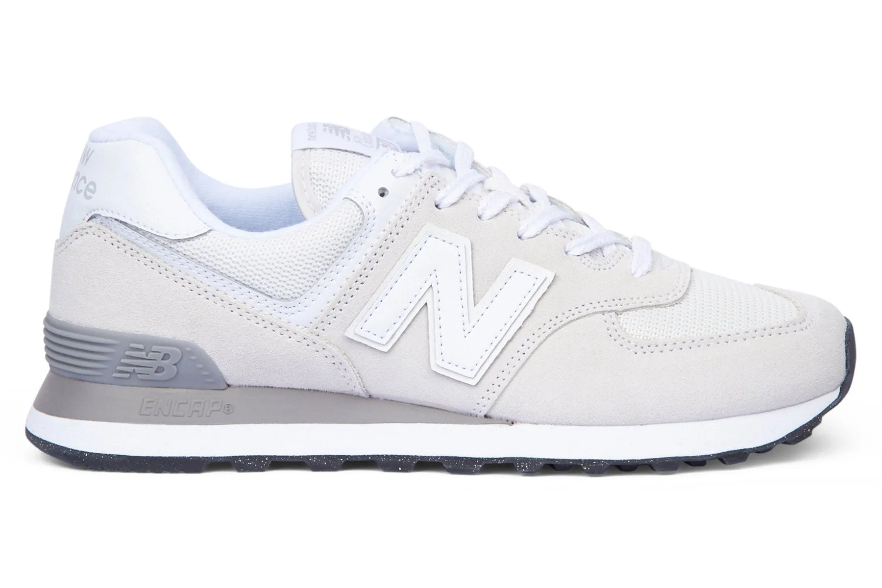 New Balance WL574EVW - White/White