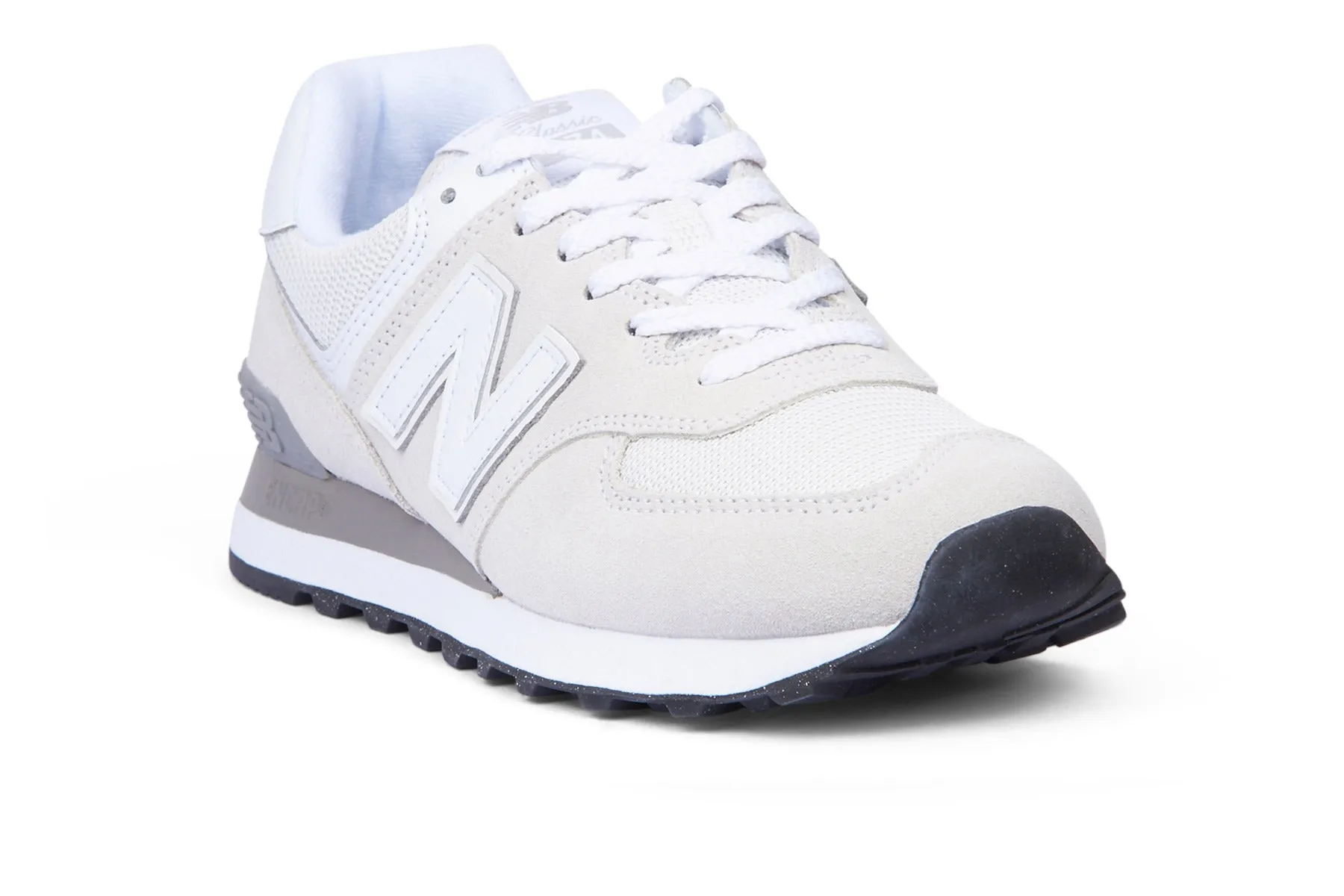 New Balance WL574EVW - White/White