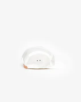 Nylon Jet Cap in White