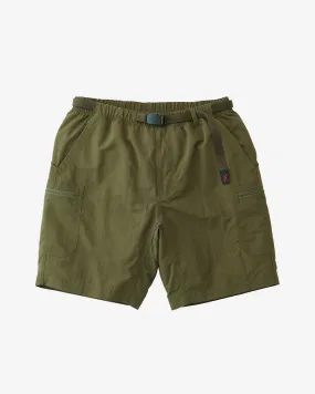 Nylon Utility Short Deep Olive