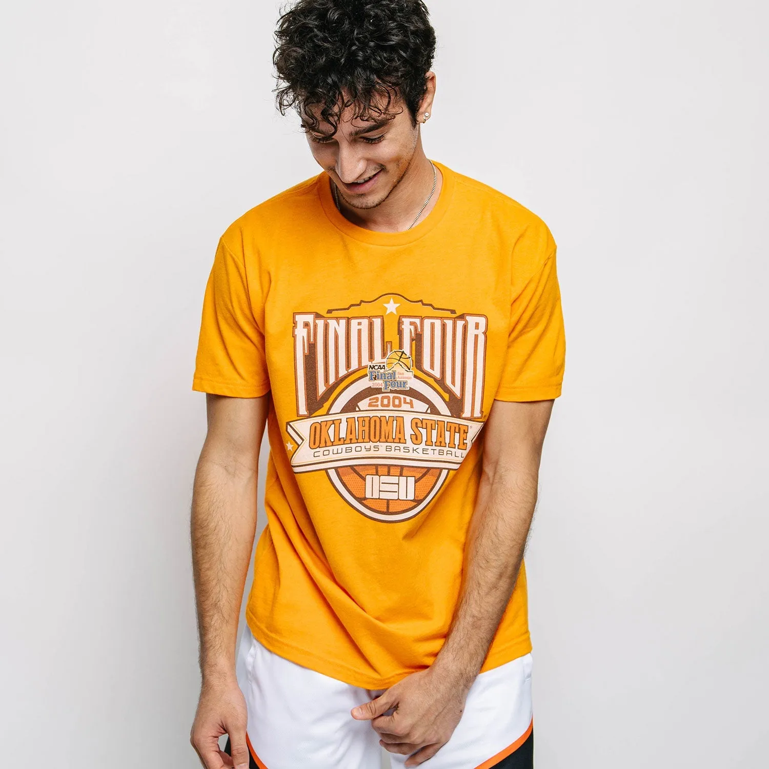 Oklahoma State Cowboys 2004 Final Four Vintage Tee