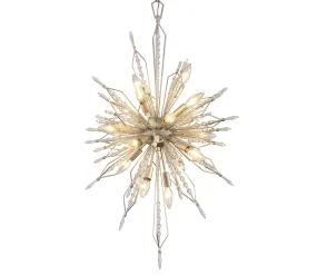 Orbital 311F16GD 16-Light Foyer Pendant Light - Gold Dust