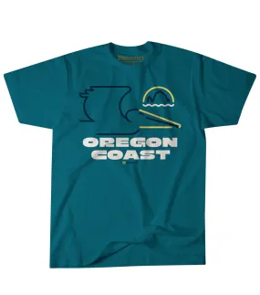 Oregon Coast Pelican Tee