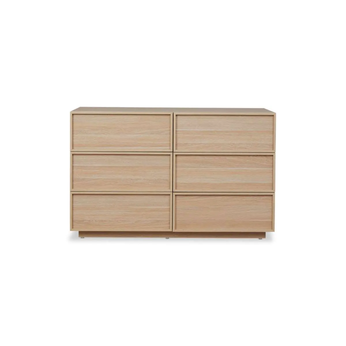 Osaka Six Drawer - Natural